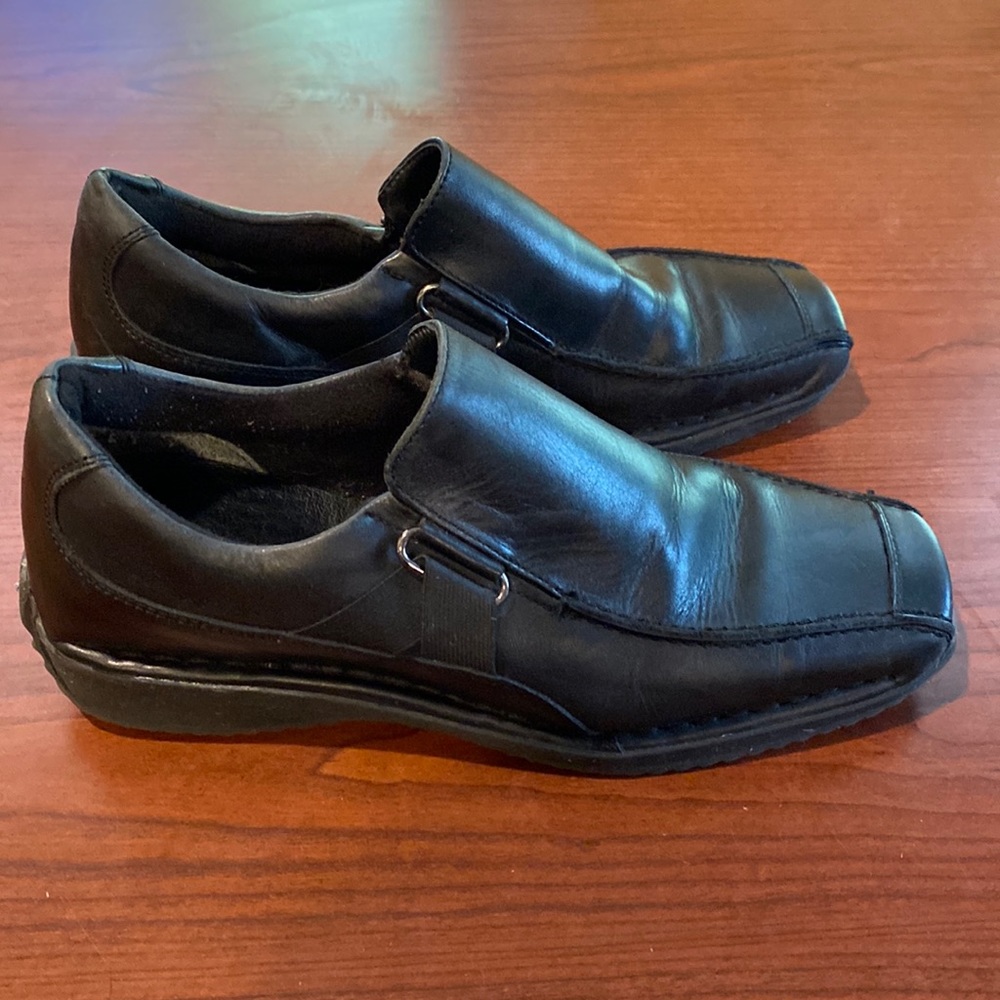 Veronella women’s Italian leather shoes, size 38